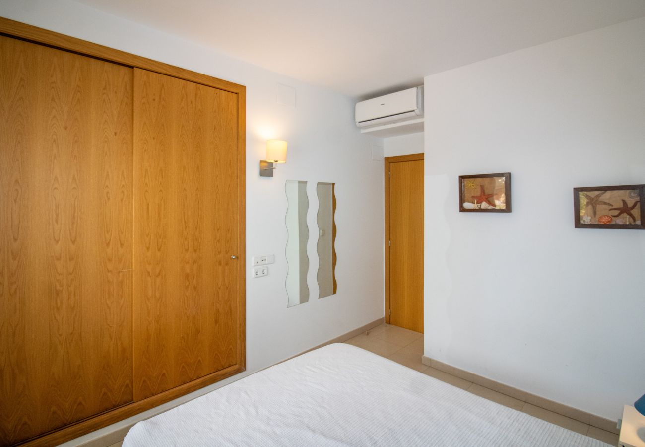 Apartamento en Alcoceber / Alcossebre - Entreplayas - Planta Baja en primera línea