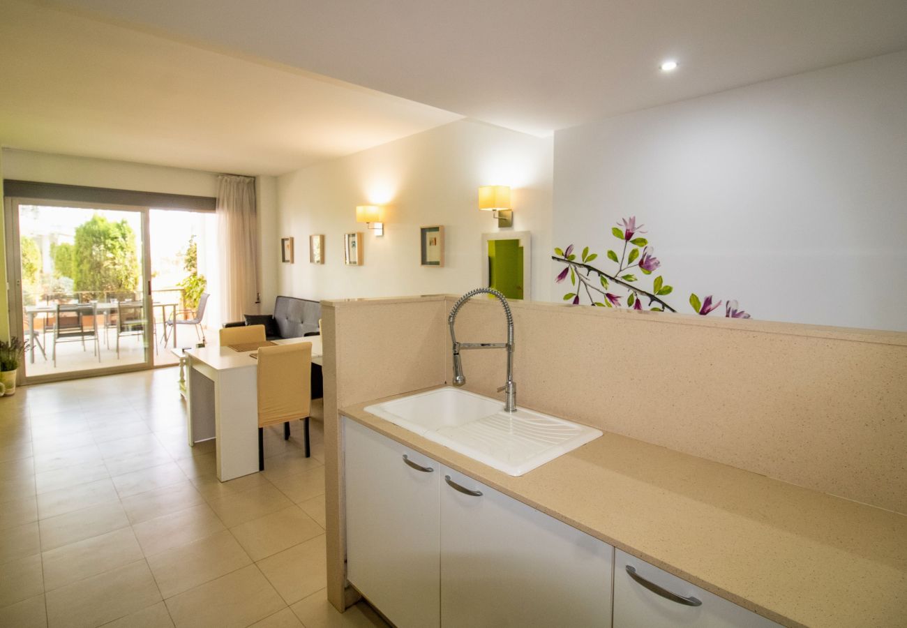 Apartamento en Alcoceber / Alcossebre - Entreplayas - Planta Baja en primera línea