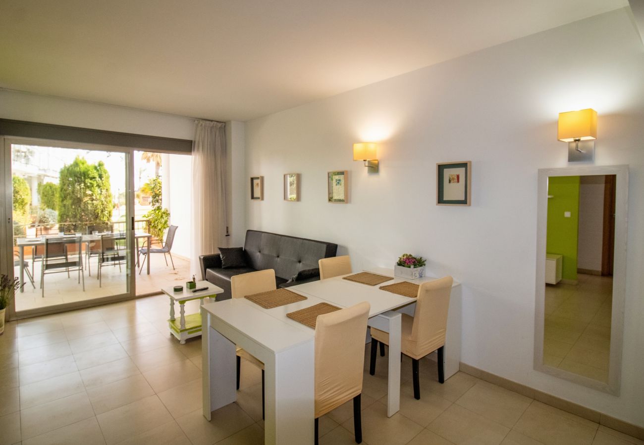 Apartamento en Alcoceber / Alcossebre - Entreplayas - Planta Baja en primera línea