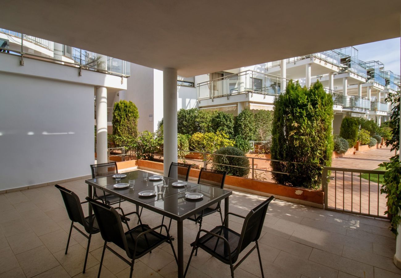 Apartamento en Alcoceber / Alcossebre - Entreplayas - Planta Baja en primera línea