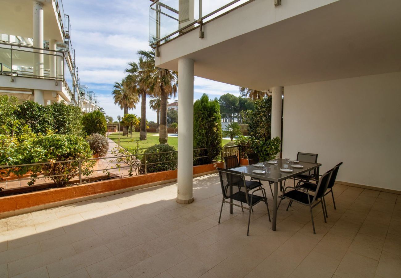 Apartamento en Alcoceber / Alcossebre - Entreplayas - Planta Baja en primera línea