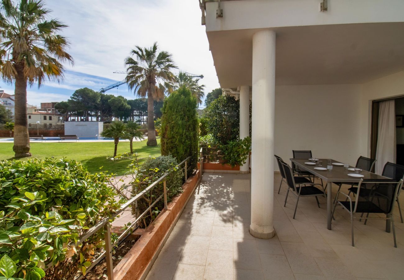 Apartamento en Alcoceber / Alcossebre - Entreplayas - Planta Baja en primera línea