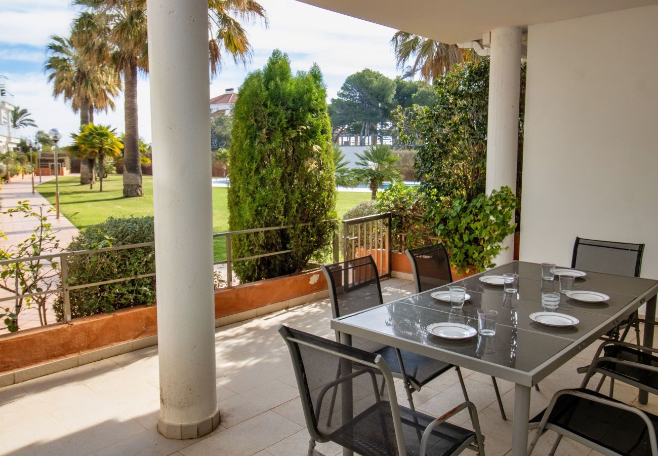 Apartamento en Alcoceber / Alcossebre - Entreplayas - Planta Baja en primera línea