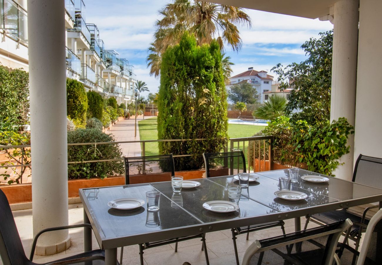 Apartamento en Alcoceber / Alcossebre - Entreplayas - Planta Baja en primera línea
