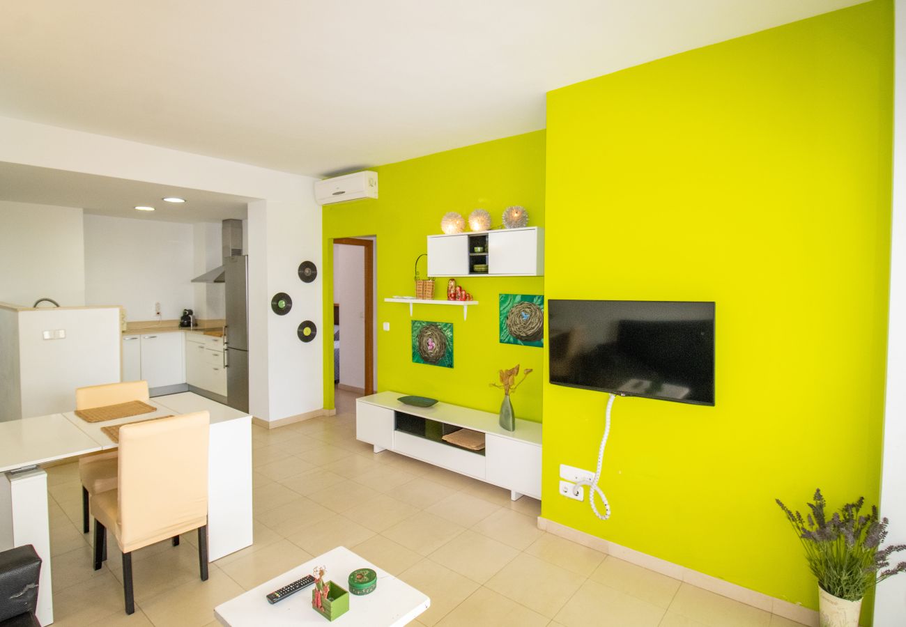 Apartamento en Alcoceber / Alcossebre - Entreplayas - Planta Baja en primera línea