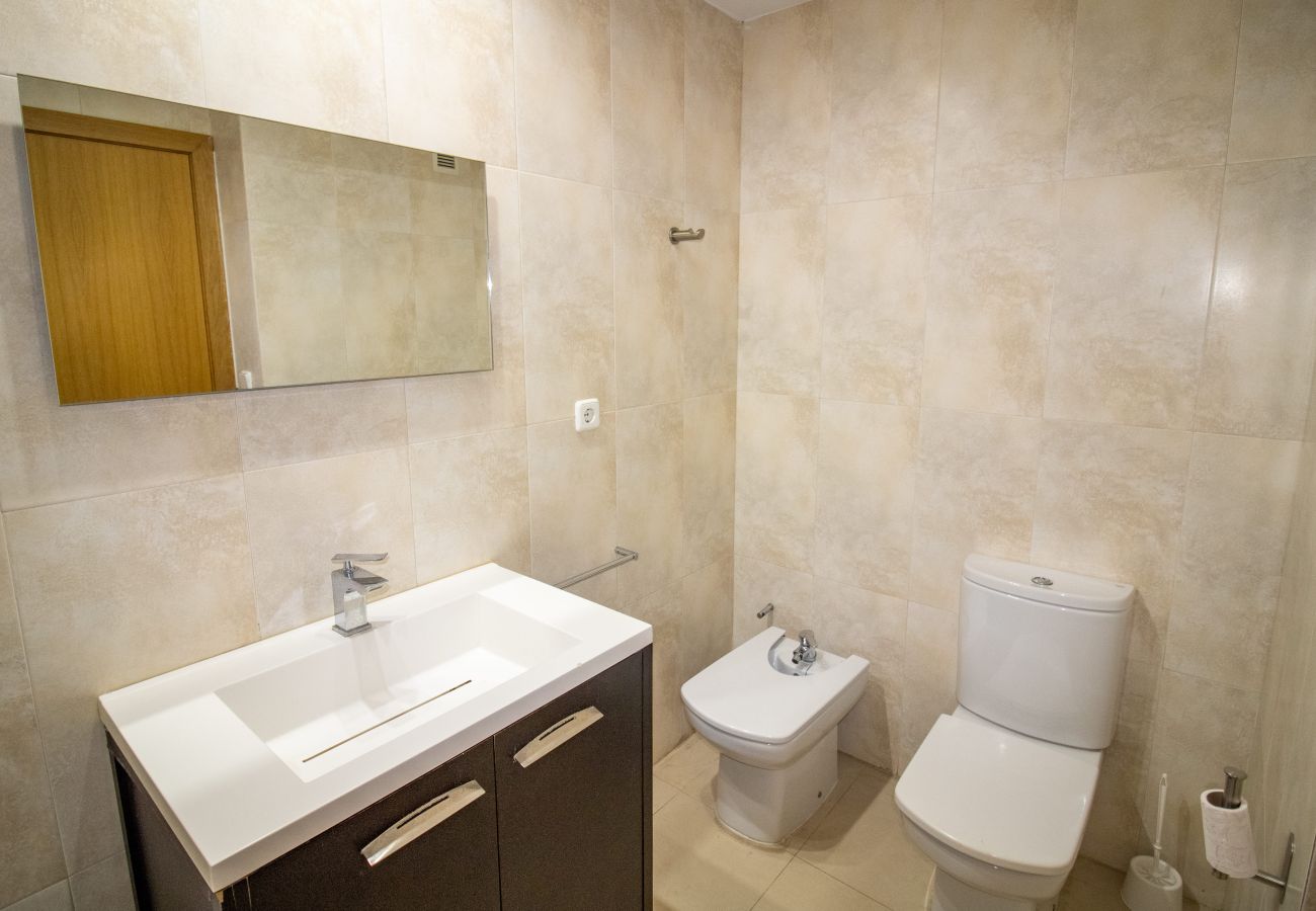 Apartamento en Alcoceber / Alcossebre - Entreplayas - Planta Baja en primera línea