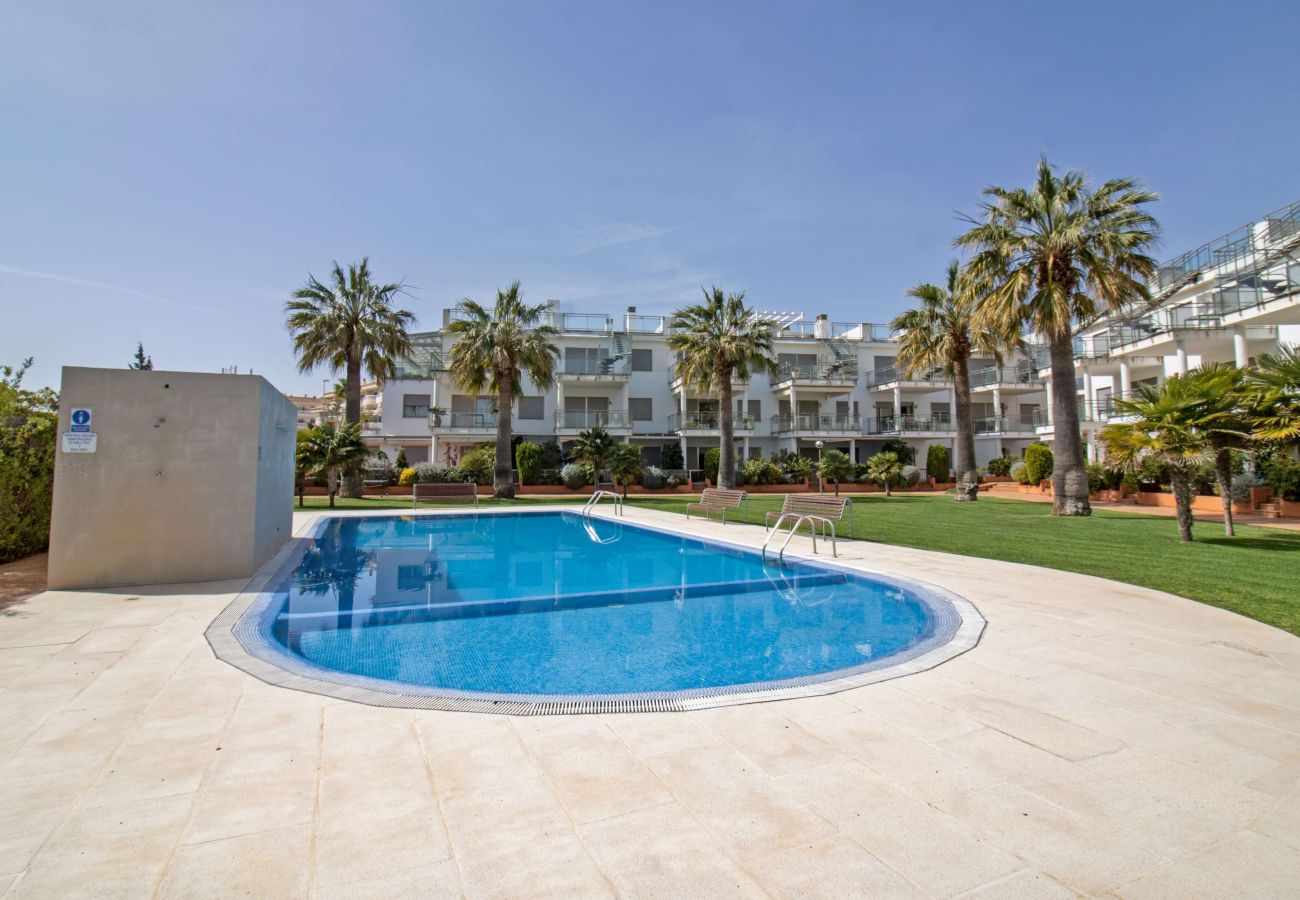 Apartamento en Alcoceber / Alcossebre - Entreplayas - Planta Baja en primera línea