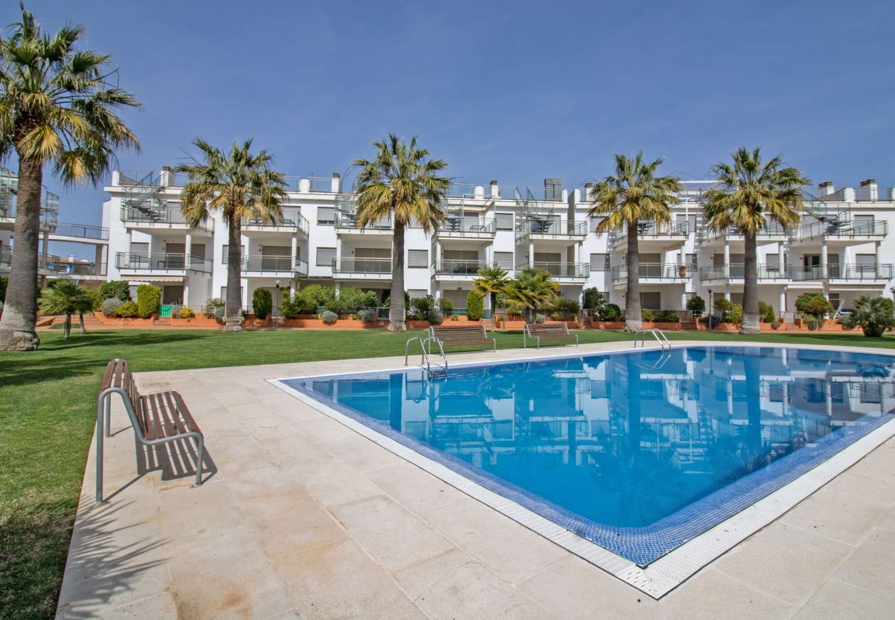 Apartamento en Alcoceber / Alcossebre - Entreplayas - Planta Baja en primera línea