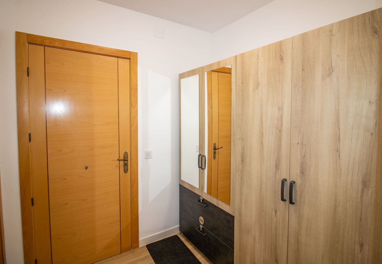 Apartamento en Alcoceber / Alcossebre - Planta baja en primera línea Playa Romana