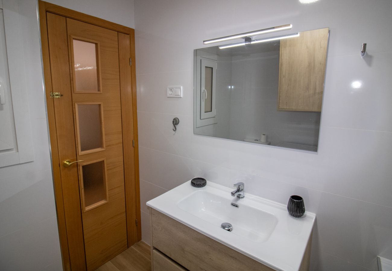 Apartamento en Alcoceber / Alcossebre - Planta baja en primera línea Playa Romana