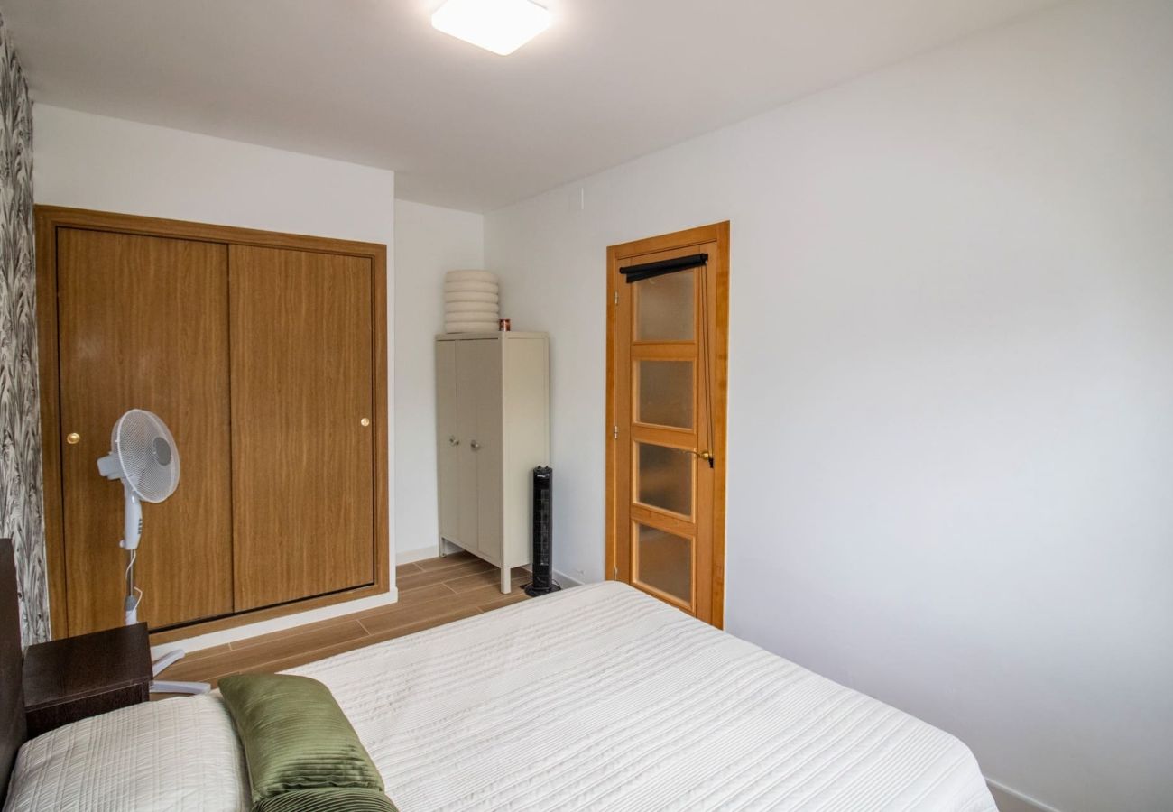 Apartamento en Alcoceber / Alcossebre - Planta baja en primera línea Playa Romana