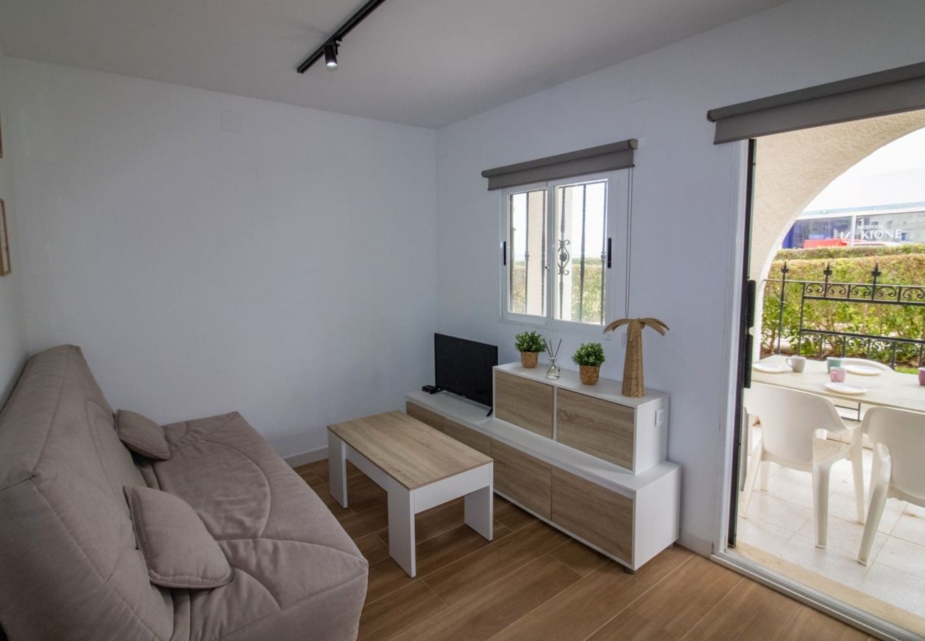 Apartamento en Alcoceber / Alcossebre - Planta baja en primera línea Playa Romana