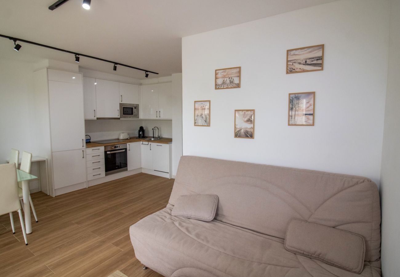 Apartamento en Alcoceber / Alcossebre - Planta baja en primera línea Playa Romana