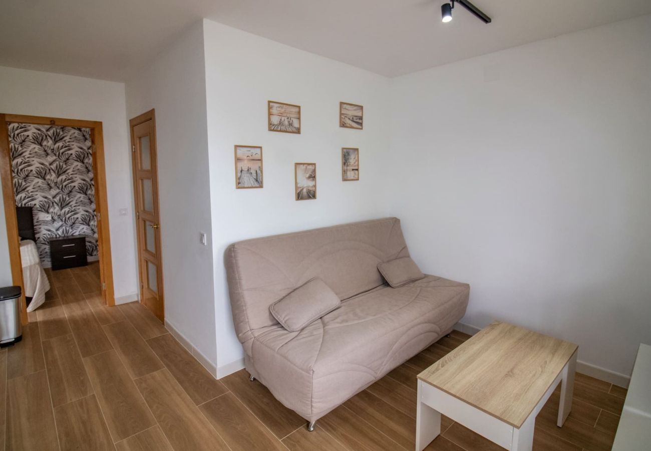 Apartamento en Alcoceber / Alcossebre - Planta baja en primera línea Playa Romana