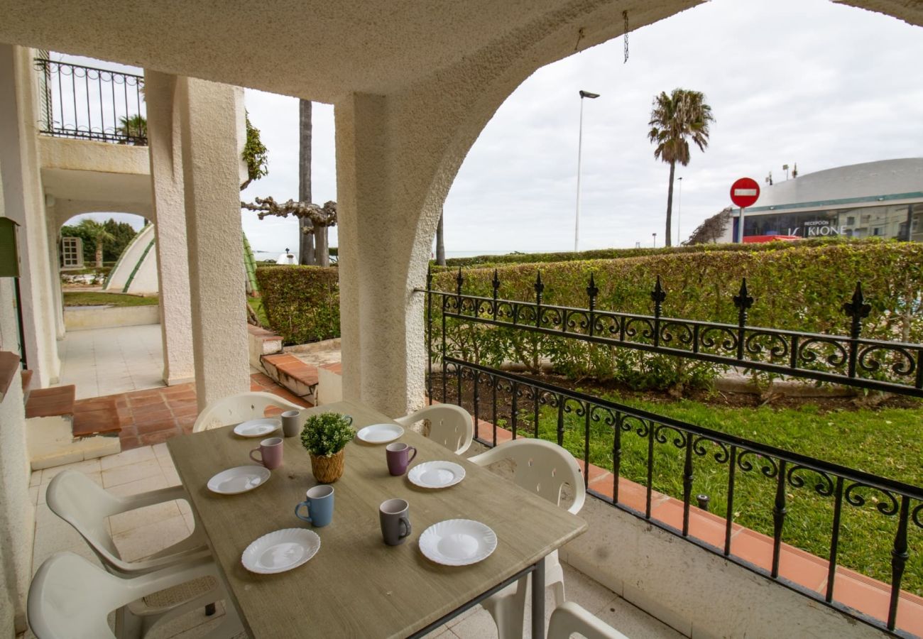 Apartamento en Alcoceber / Alcossebre - Planta baja en primera línea Playa Romana
