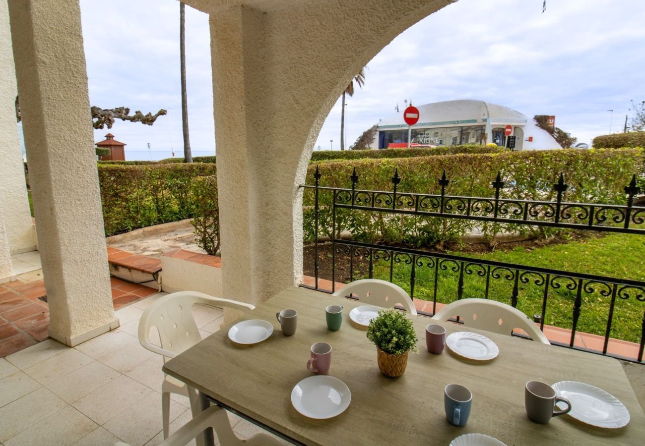 Apartamento en Alcoceber / Alcossebre - Planta baja en primera línea Playa Romana