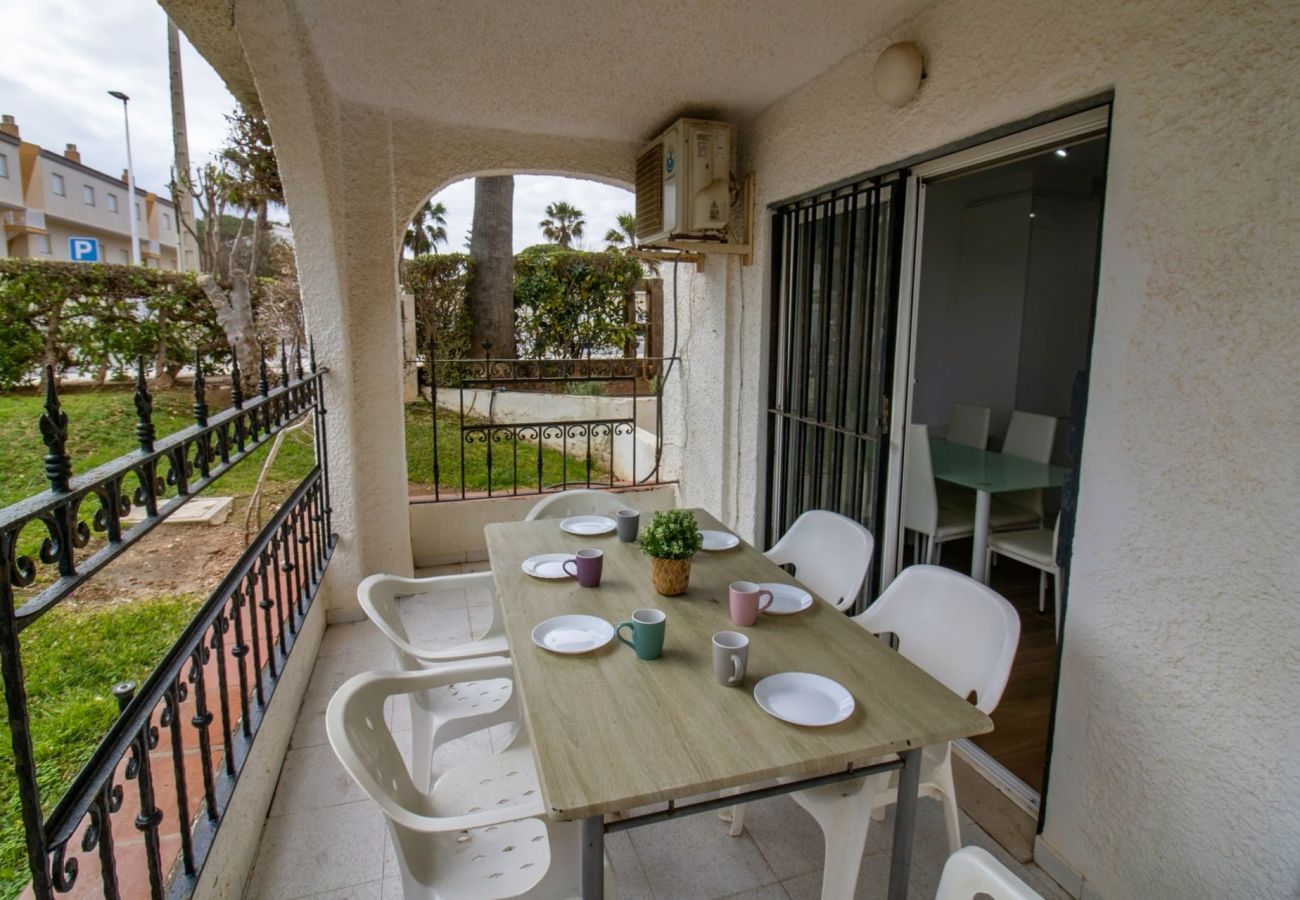 Apartamento en Alcoceber / Alcossebre - Planta baja en primera línea Playa Romana