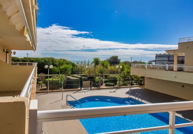 Apartamento en Alcoceber / Alcossebre - Cala Montero - Planta baja primera línea