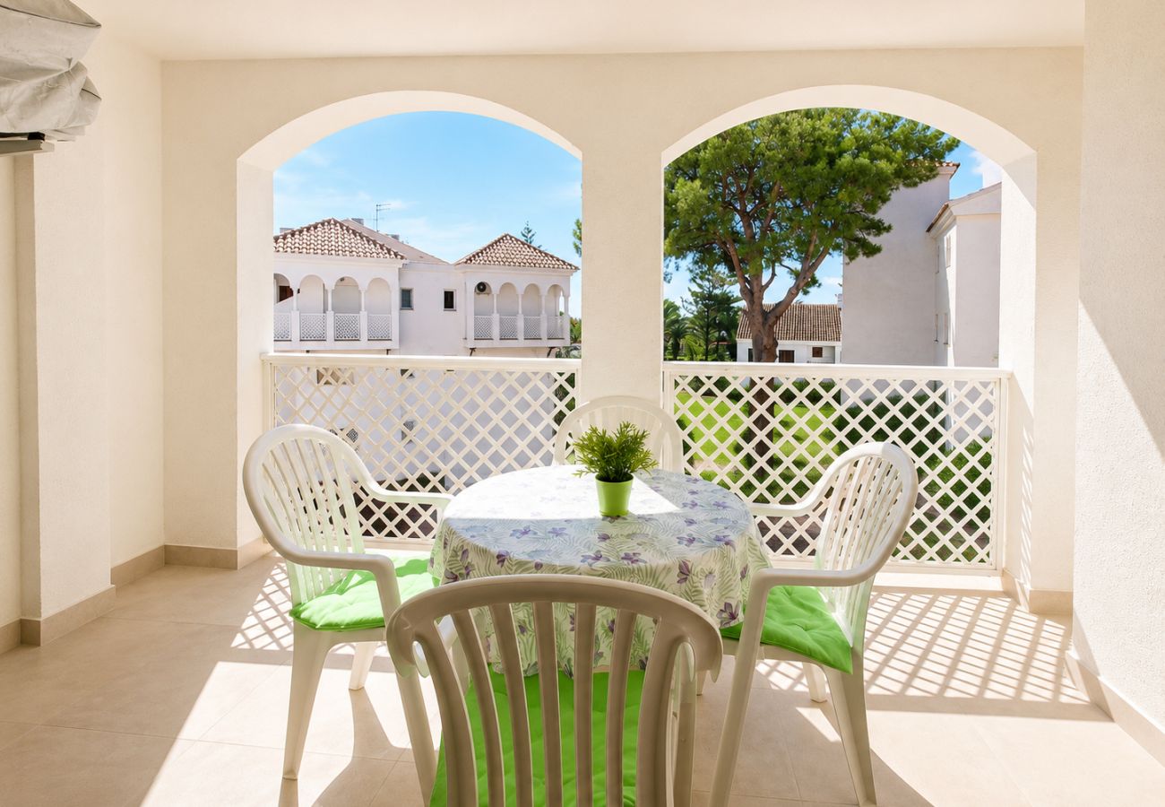 Apartamento en Alcoceber / Alcossebre - Al Andalus - Playa Cargador *PET FRIENDLY*