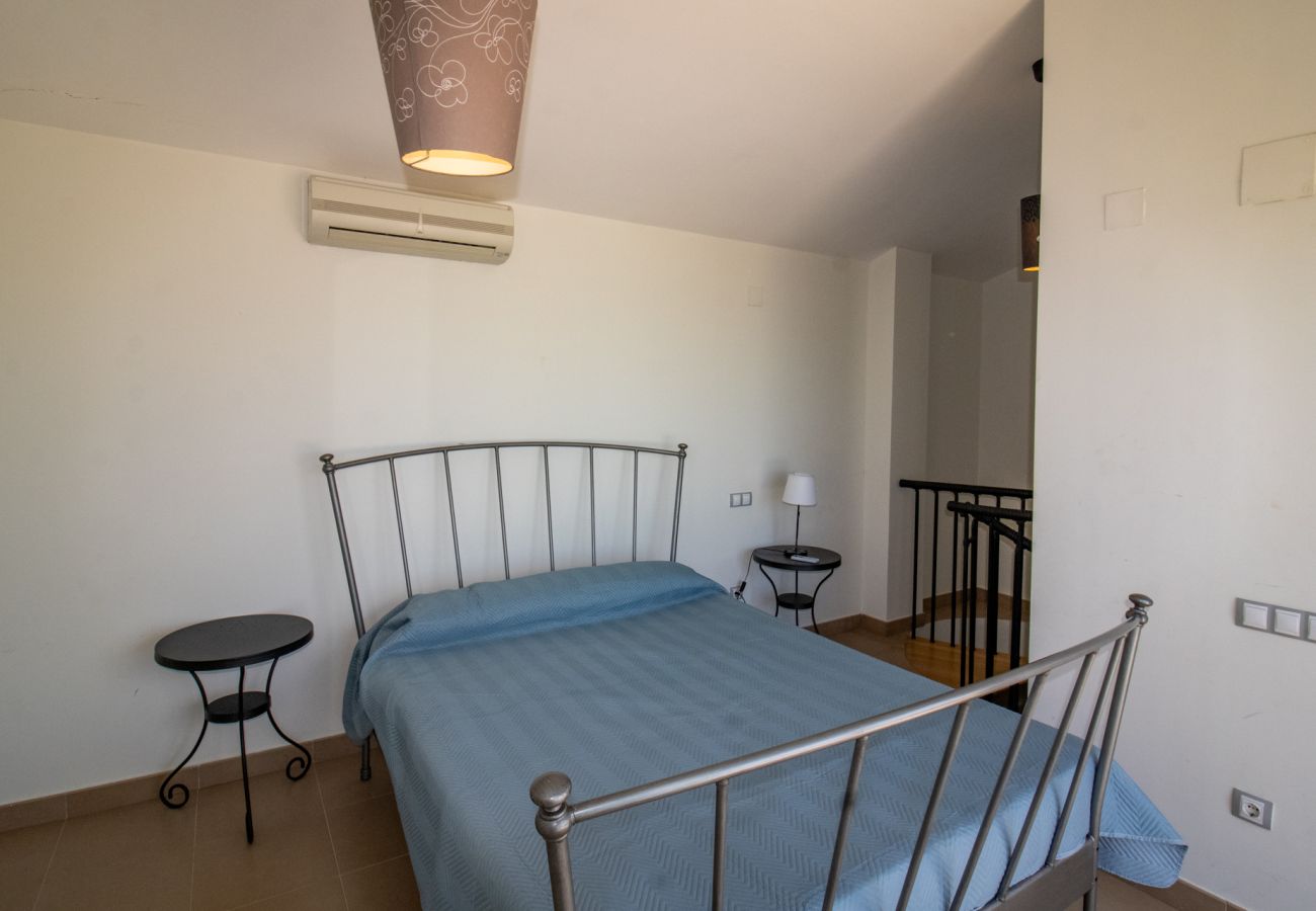 Apartamento en Alcoceber / Alcossebre - Atico duplex frente al mar ALCOSSEBRE VILLAGE