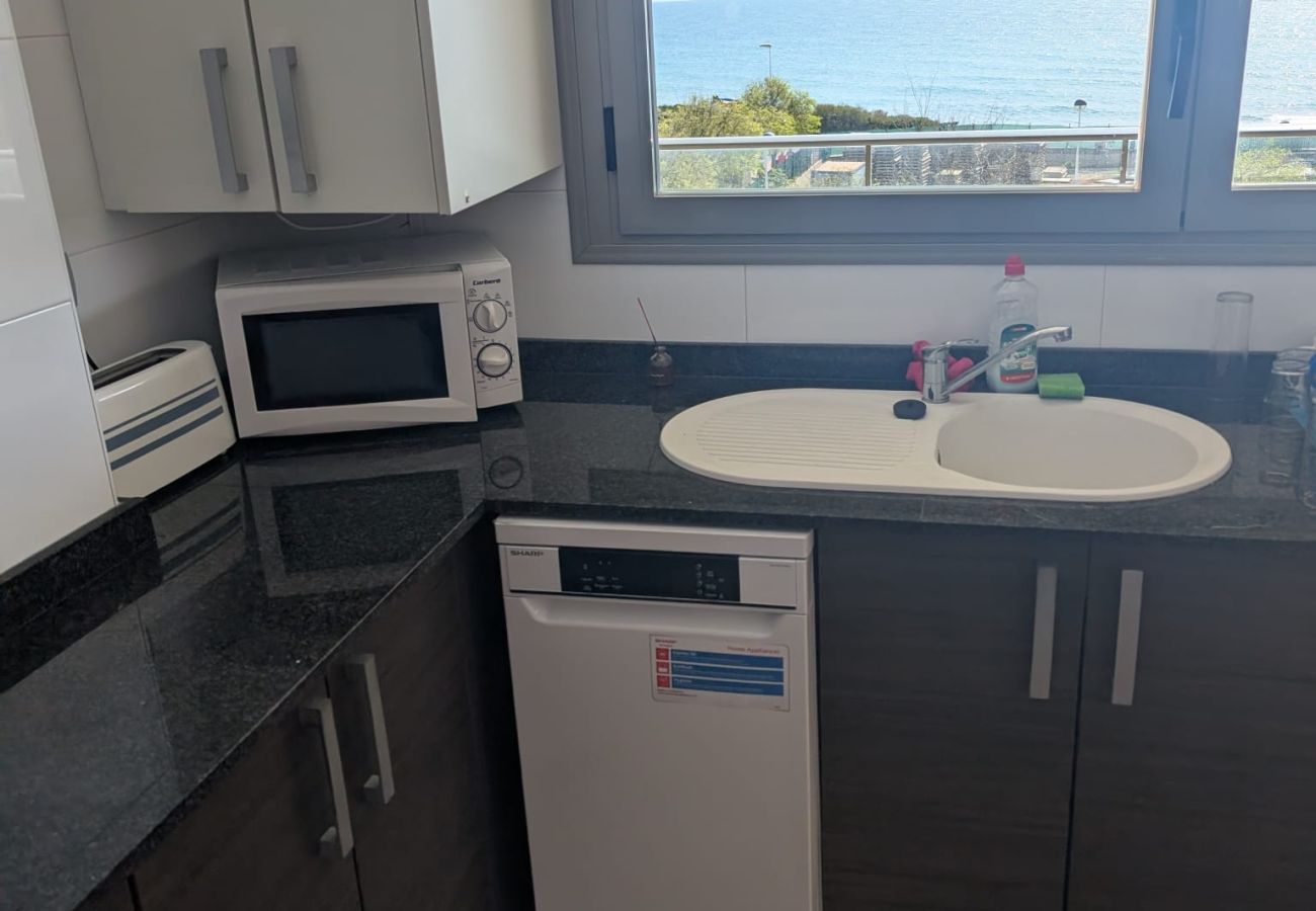 Apartamento en Alcoceber / Alcossebre - Atico duplex frente al mar ALCOSSEBRE VILLAGE