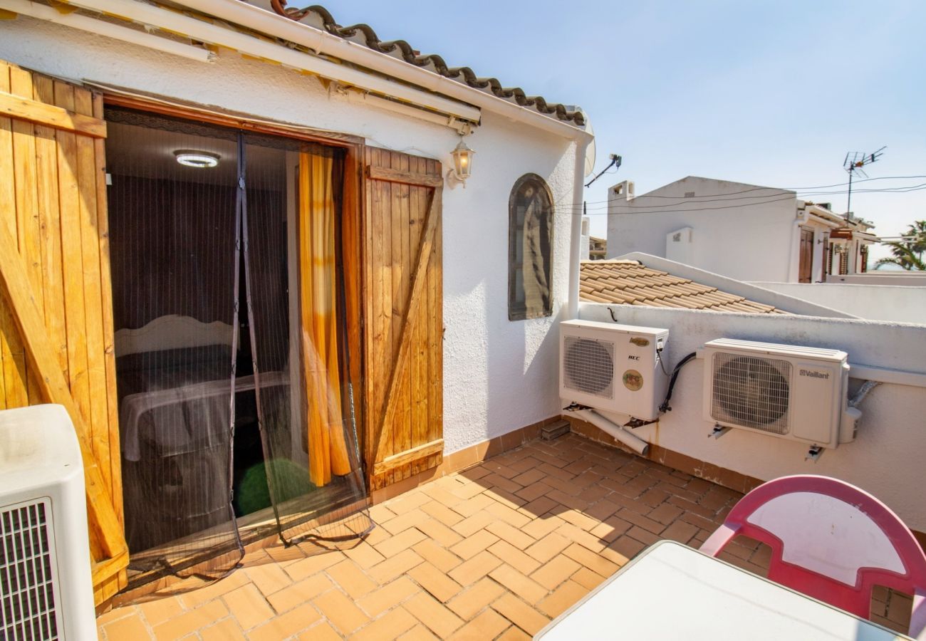 Casa adosada en Alcoceber / Alcossebre - Casa Independiente a 100 metros de Playa Cargador