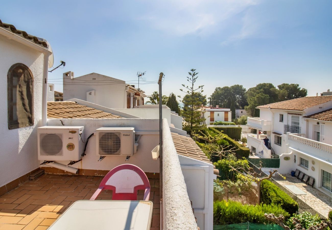 Casa adosada en Alcoceber / Alcossebre - Casa Independiente a 100 metros de Playa Cargador