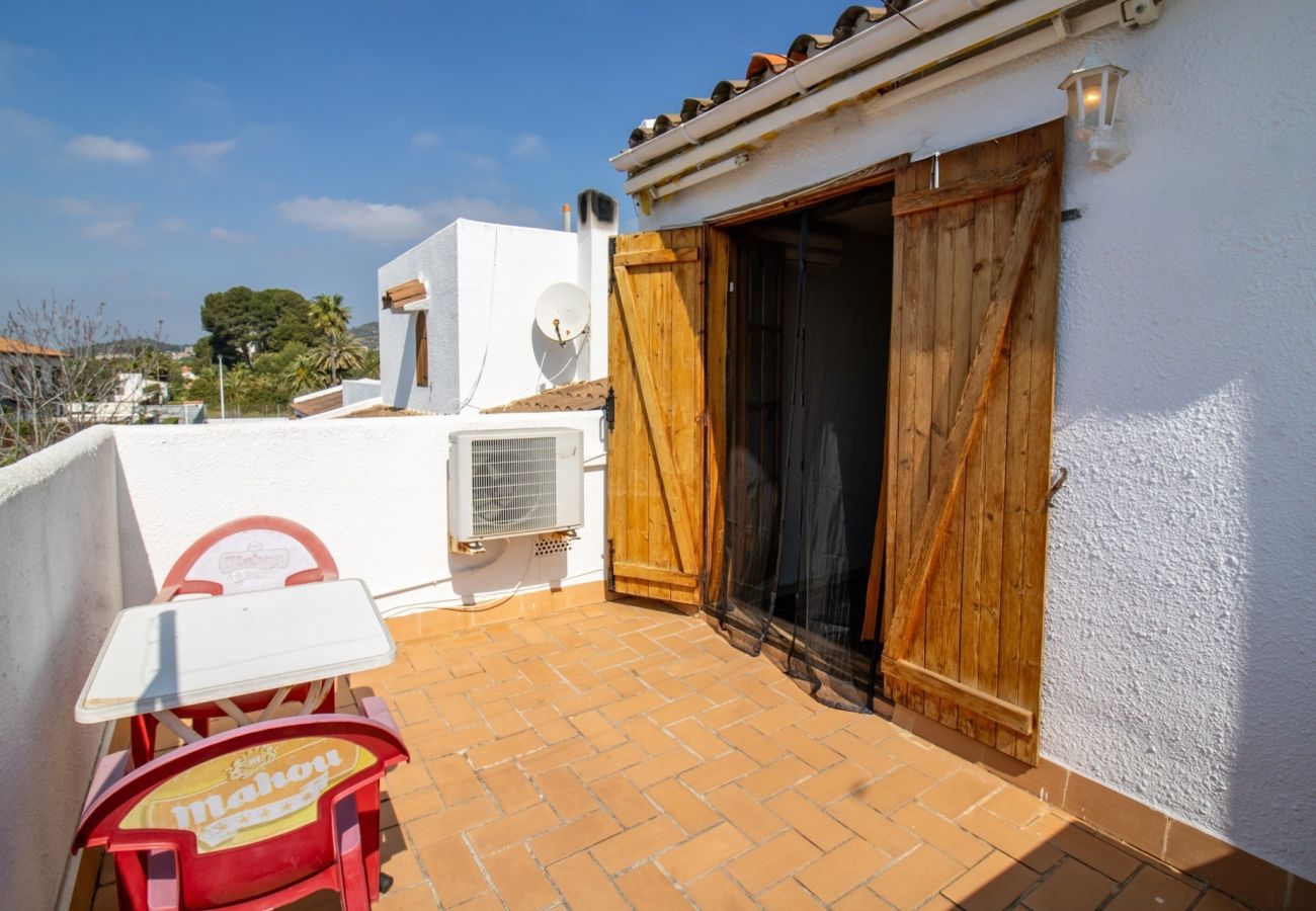 Casa adosada en Alcoceber / Alcossebre - Casa Independiente a 100 metros de Playa Cargador