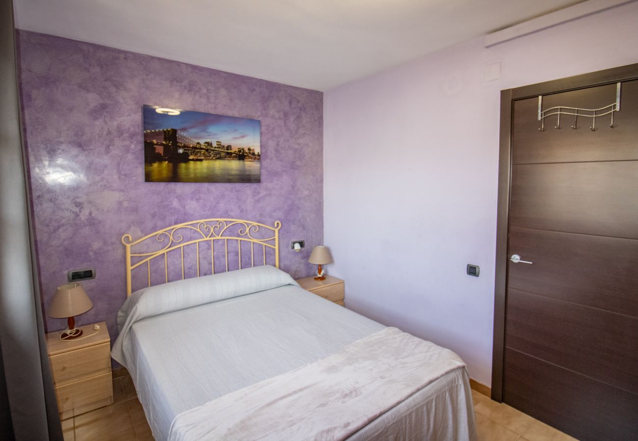 Casa adosada en Alcoceber / Alcossebre - Casa Independiente a 100 metros de Playa Cargador