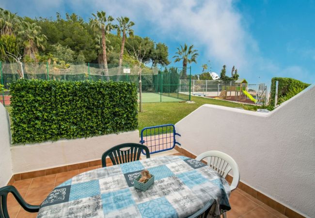 Apartamento en Alcoceber / Alcossebre - Planta baja junto al mar - Voramar