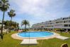 Apartamento en Alcoceber / Alcossebre - Planta baja junto al mar - Voramar