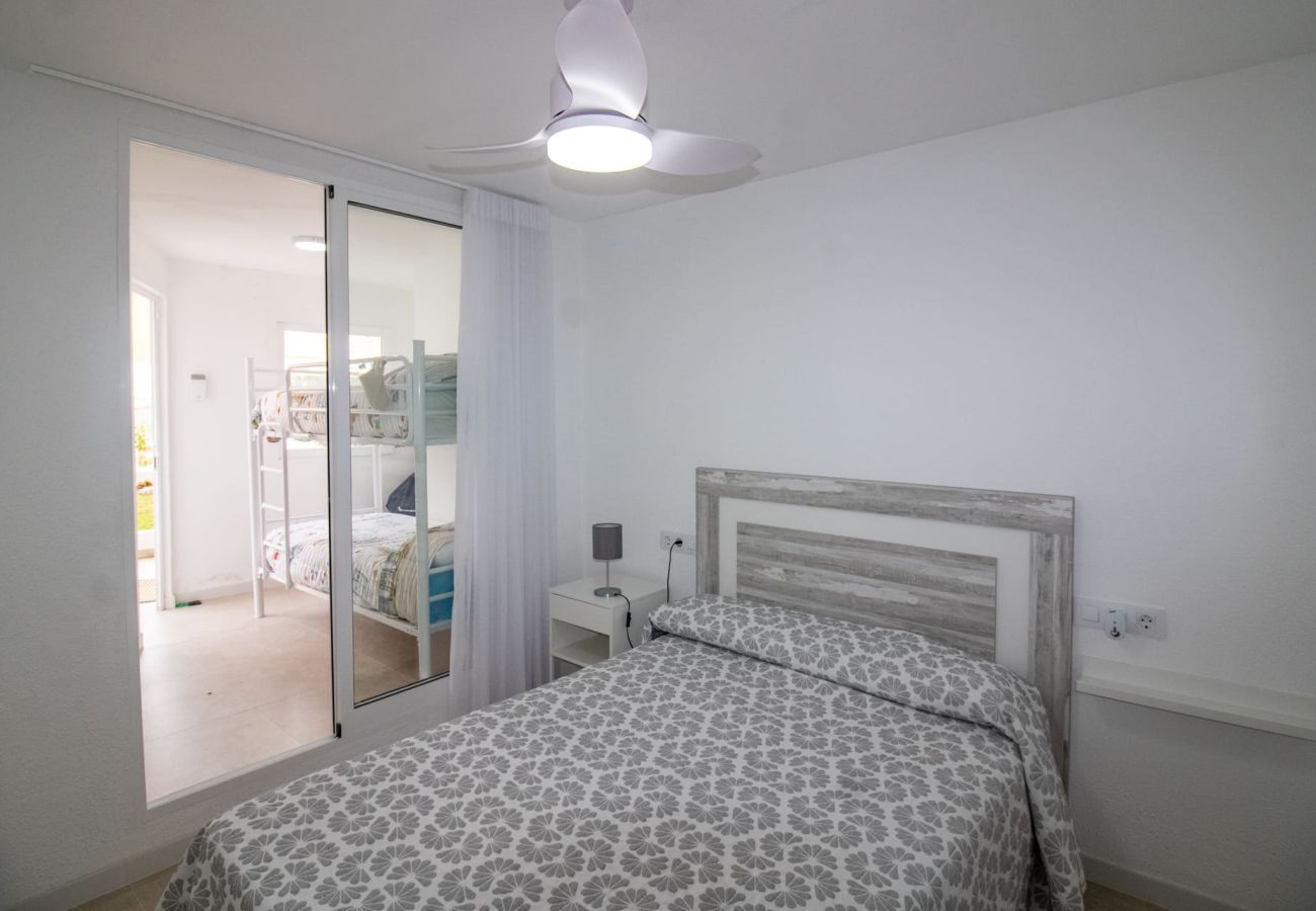 Apartamento en Alcoceber / Alcossebre - Planta baja en Playa Romana - Habitat