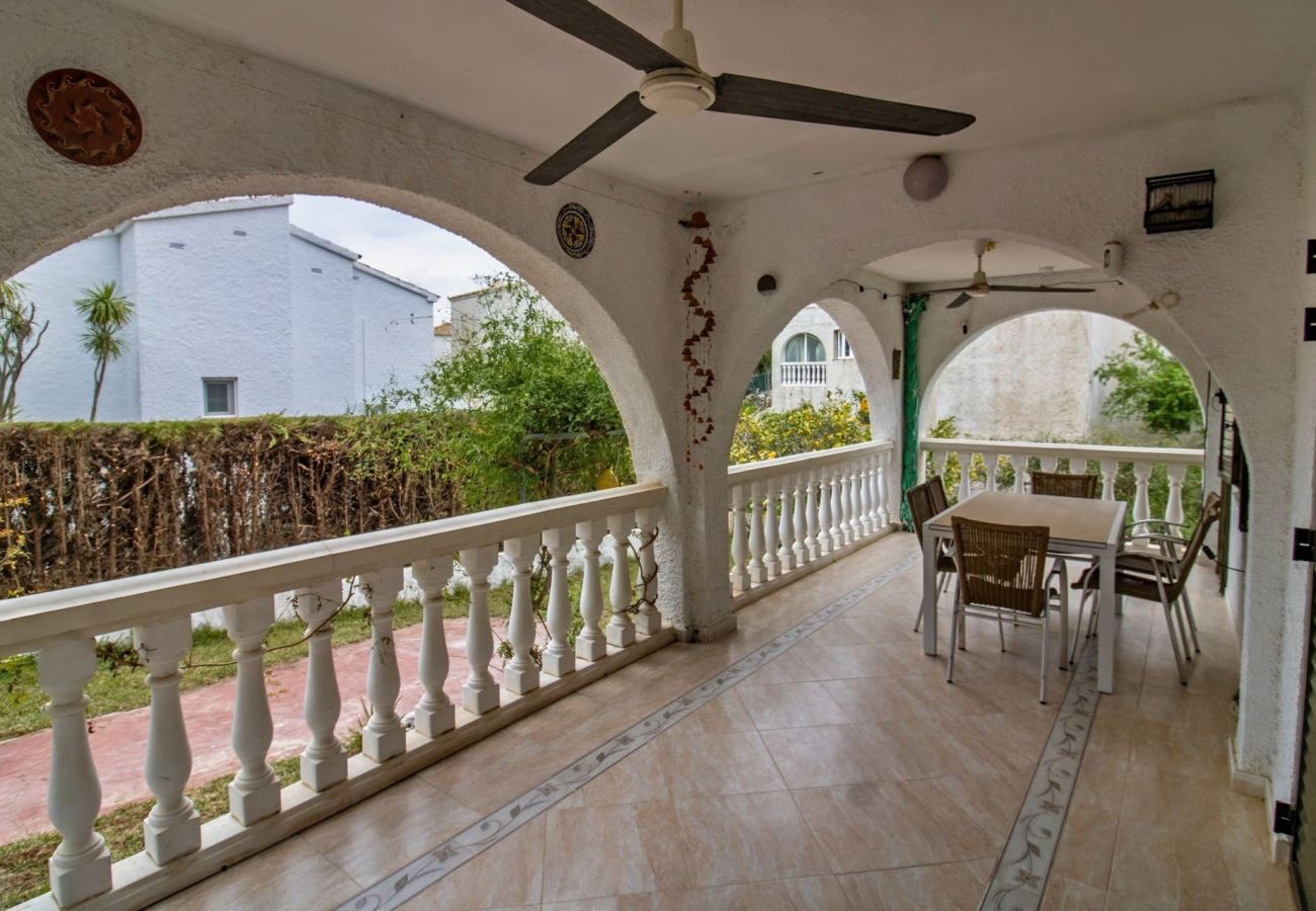 Villa en Alcoceber / Alcossebre - Villa LAS FUENTES con jardín privado