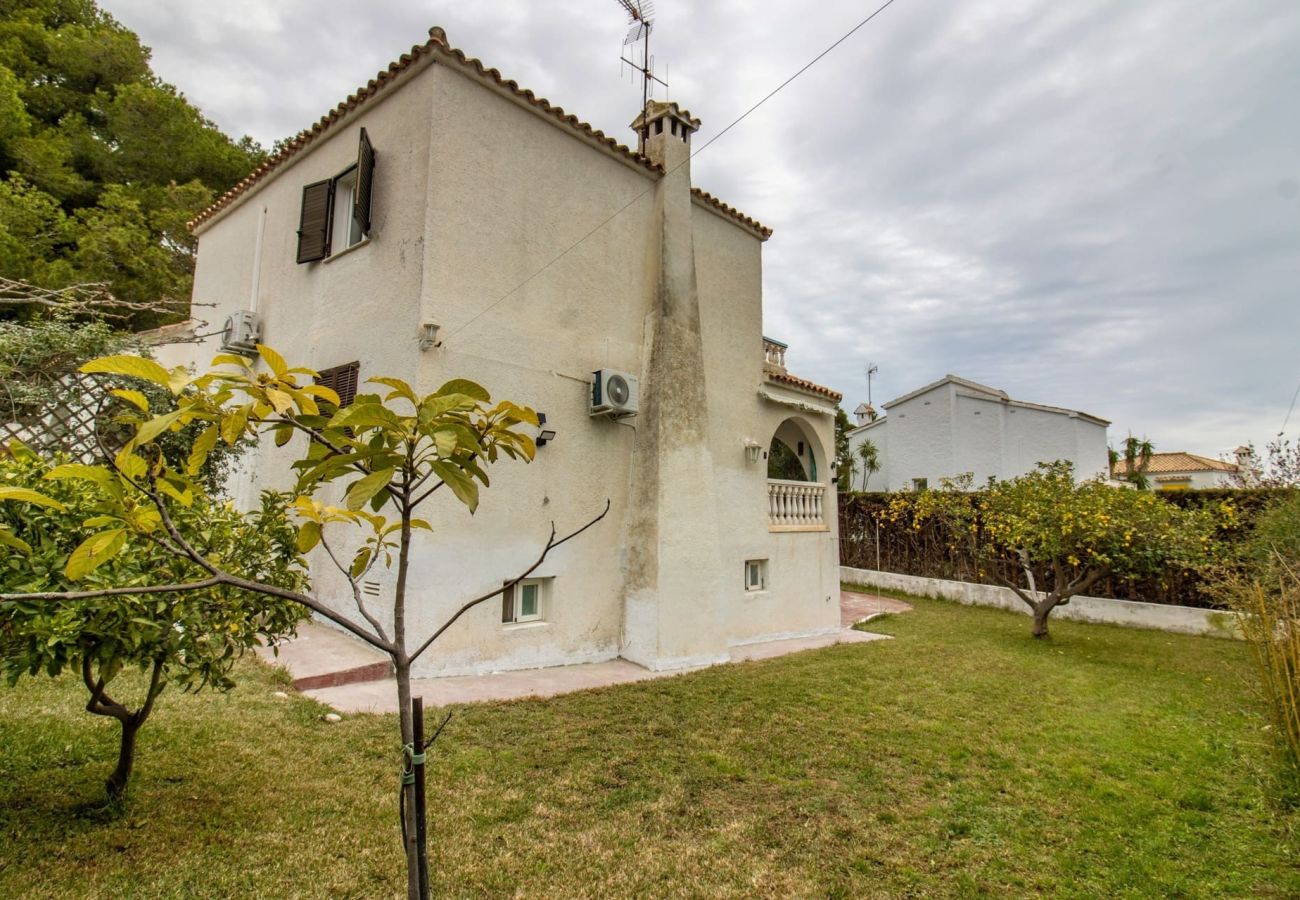 Villa en Alcoceber / Alcossebre - Villa LAS FUENTES con jardín privado