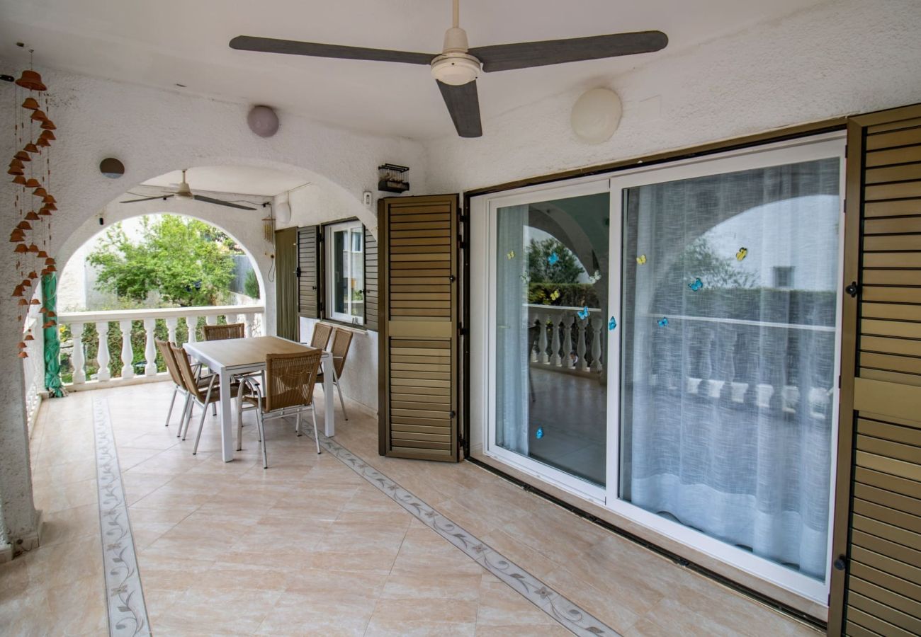 Villa en Alcoceber / Alcossebre - Villa LAS FUENTES con jardín privado