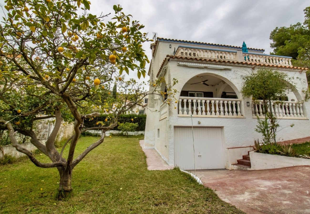 Villa en Alcoceber / Alcossebre - Villa LAS FUENTES con jardín privado