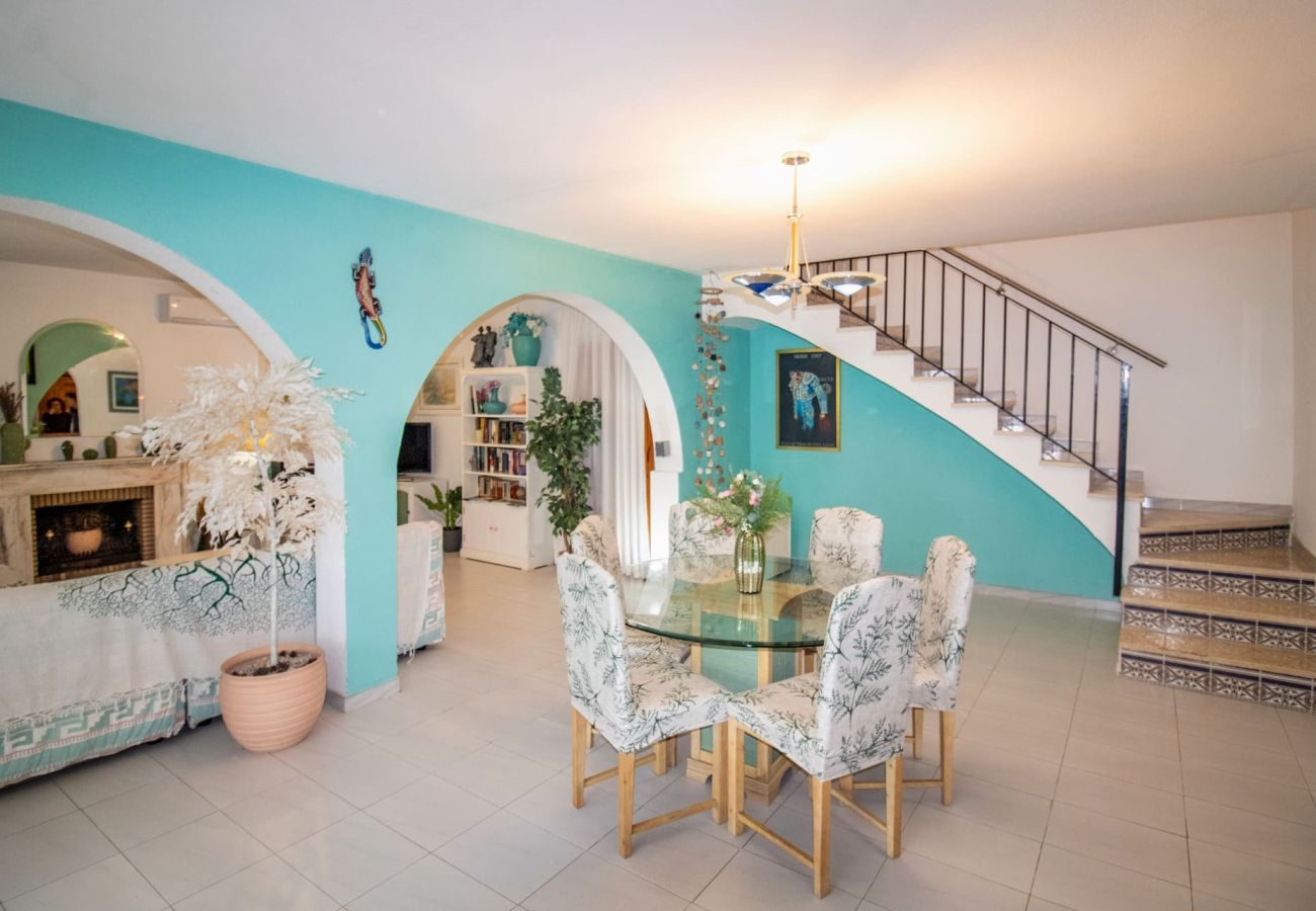 Villa en Alcoceber / Alcossebre - Villa LAS FUENTES con jardín privado