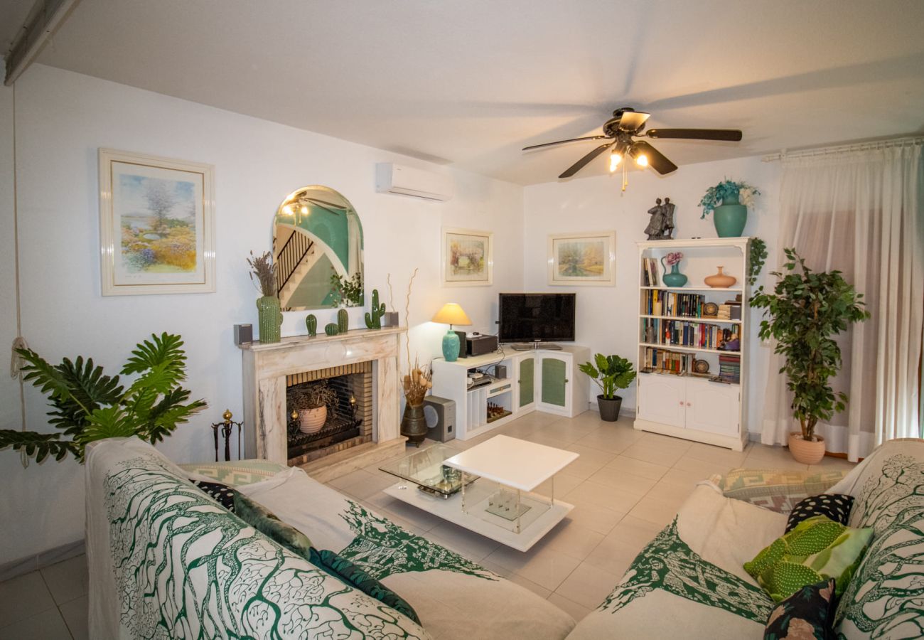 Villa en Alcoceber / Alcossebre - Villa LAS FUENTES con jardín privado