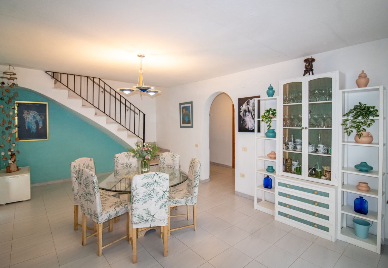 Villa en Alcoceber / Alcossebre - Villa LAS FUENTES con jardín privado