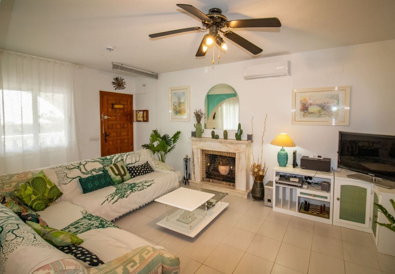 Villa en Alcoceber / Alcossebre - Villa LAS FUENTES con jardín privado