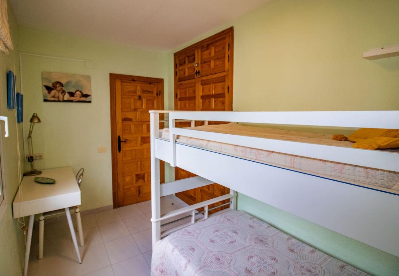 Villa en Alcoceber / Alcossebre - Villa LAS FUENTES con jardín privado