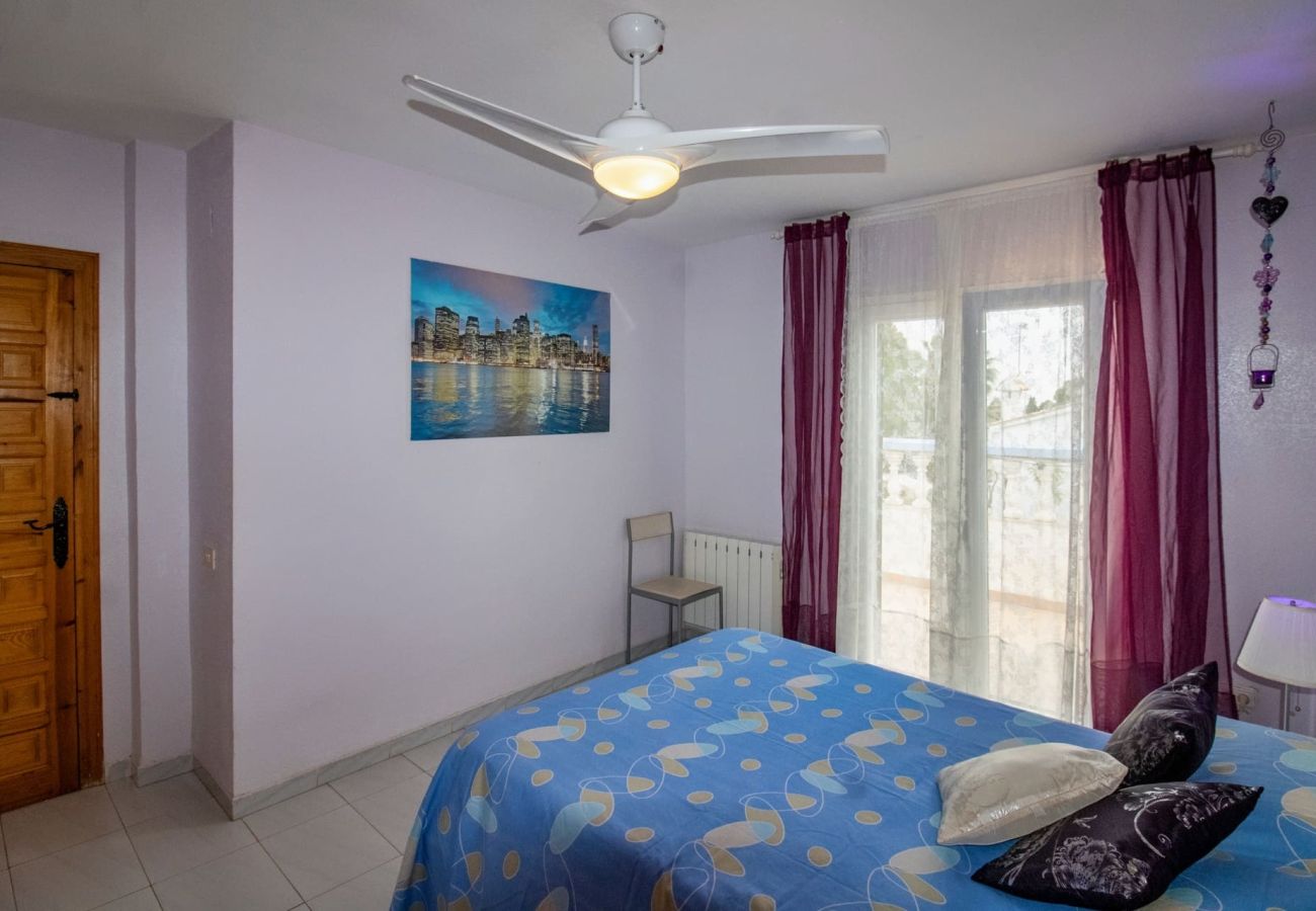 Villa en Alcoceber / Alcossebre - Villa LAS FUENTES con jardín privado