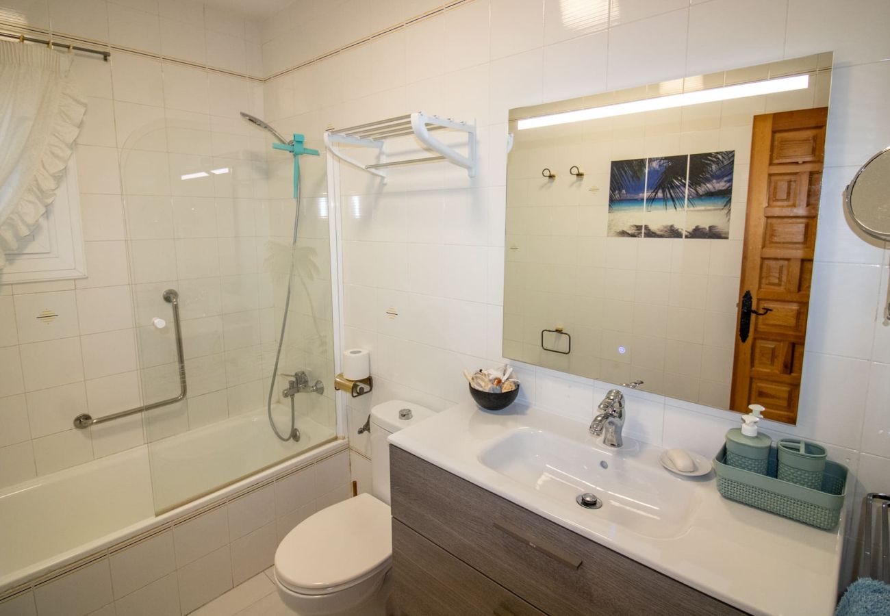 Villa en Alcoceber / Alcossebre - Villa LAS FUENTES con jardín privado
