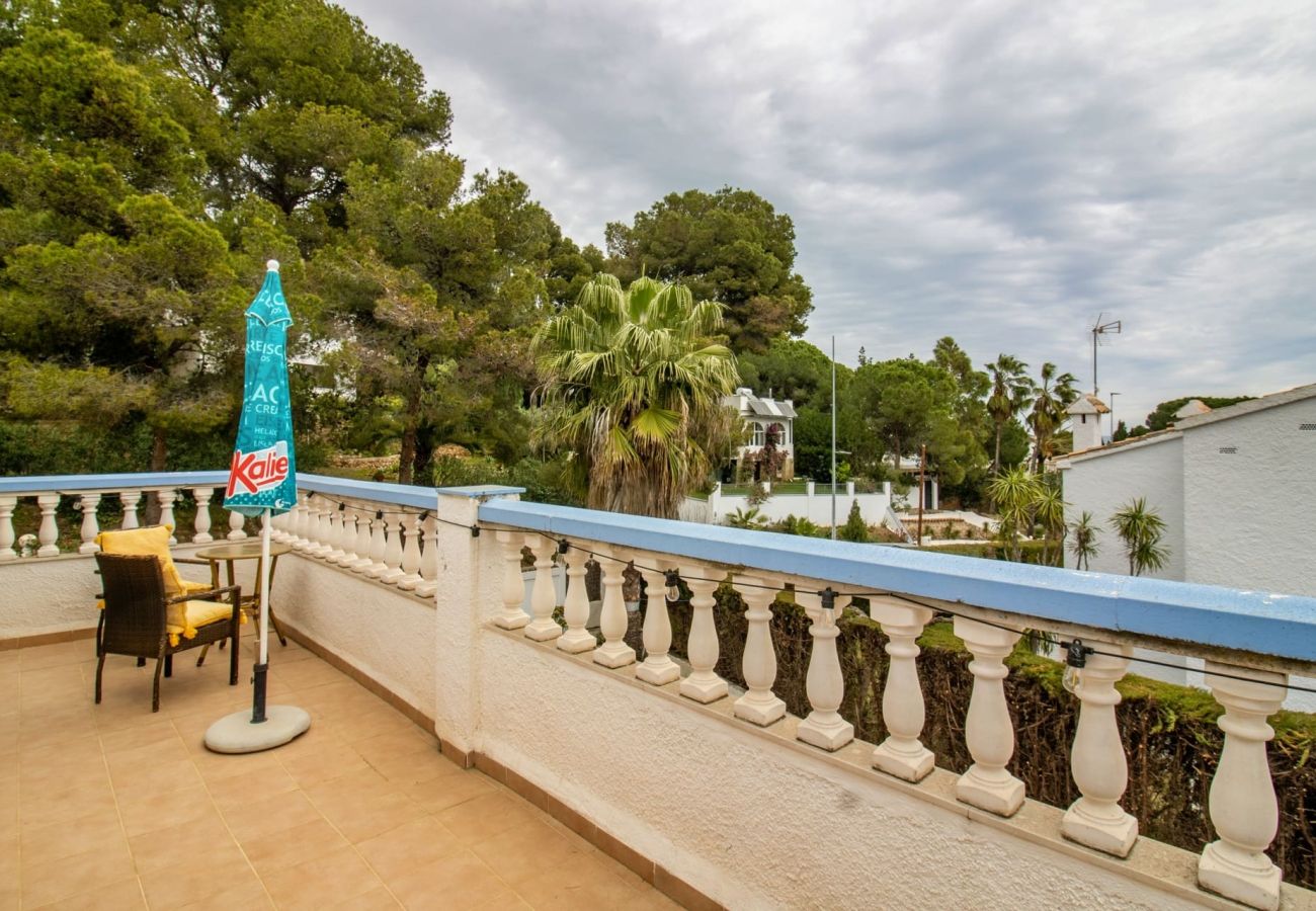 Villa en Alcoceber / Alcossebre - Villa LAS FUENTES con jardín privado