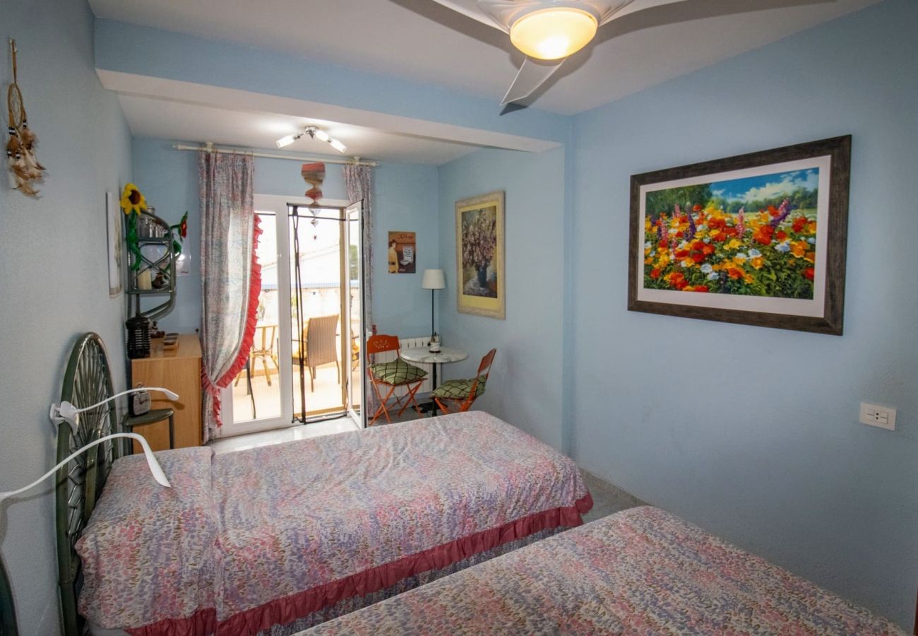 Villa en Alcoceber / Alcossebre - Villa LAS FUENTES con jardín privado