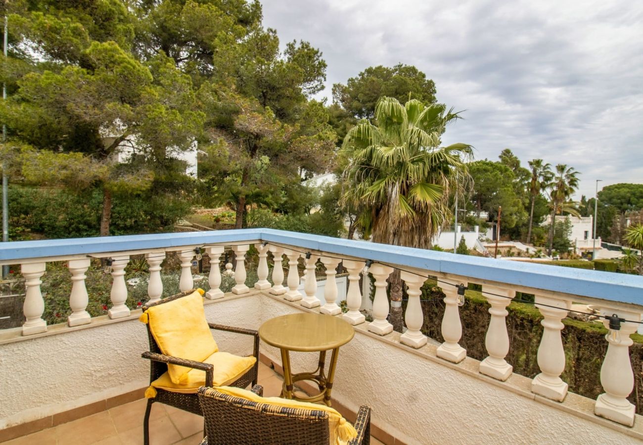 Villa en Alcoceber / Alcossebre - Villa LAS FUENTES con jardín privado