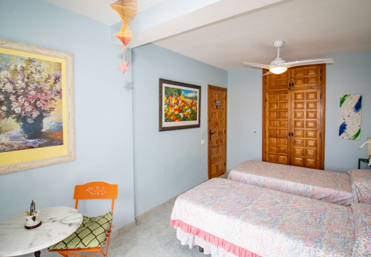 Villa en Alcoceber / Alcossebre - Villa LAS FUENTES con jardín privado