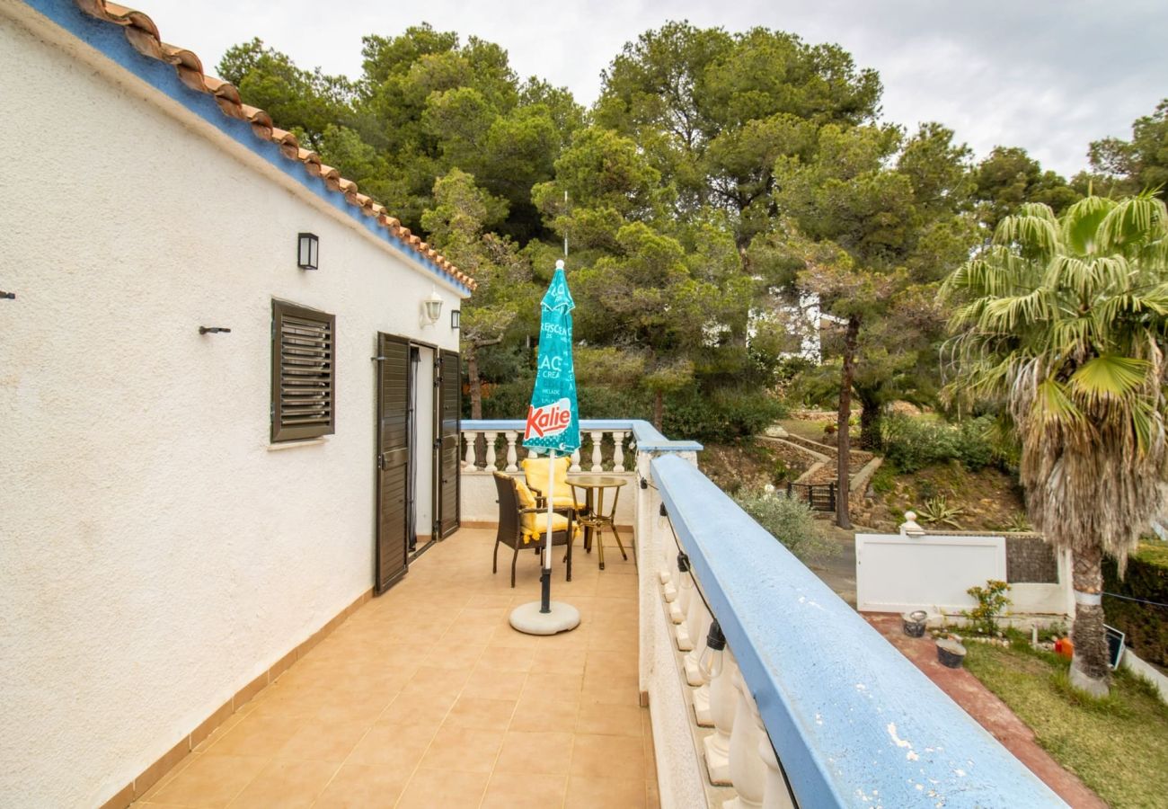 Villa en Alcoceber / Alcossebre - Villa LAS FUENTES con jardín privado