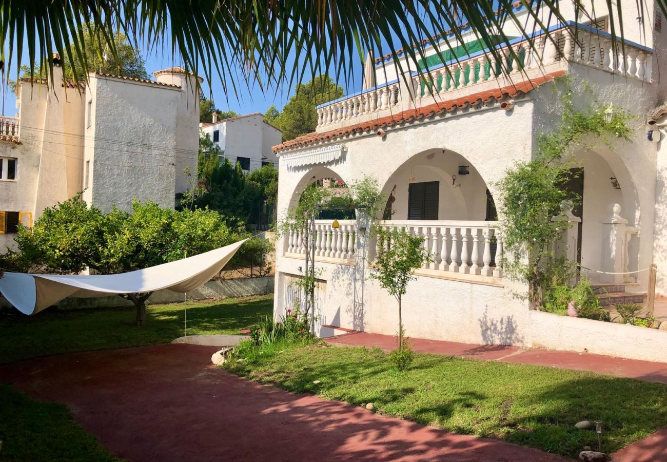 Villa en Alcoceber / Alcossebre - Villa LAS FUENTES con jardín privado