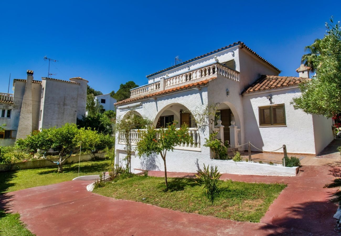 Villa en Alcoceber / Alcossebre - Villa LAS FUENTES con jardín privado